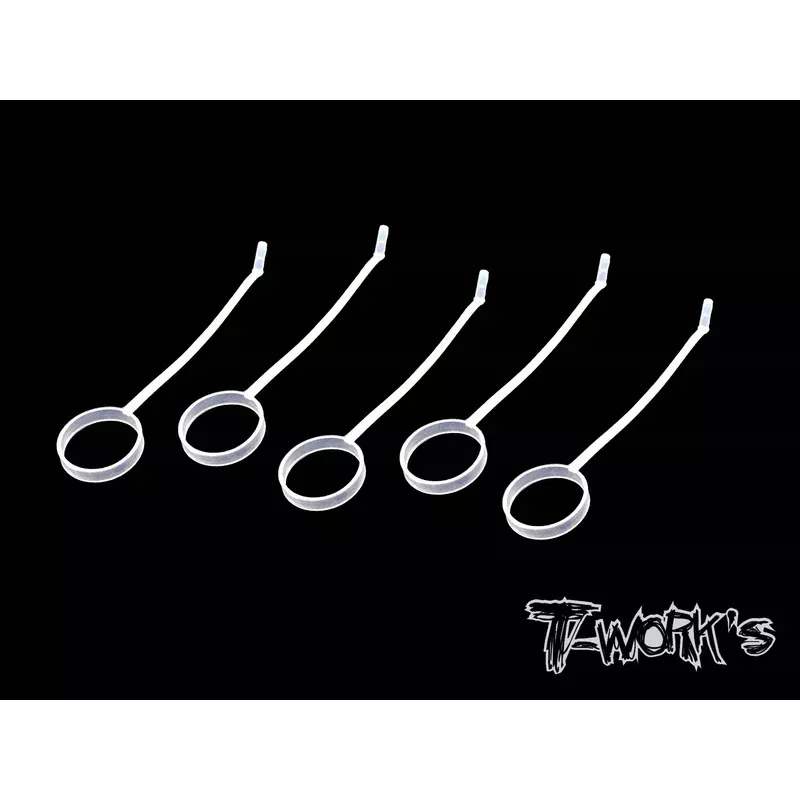 TA-107Bottle with Needle Head Replacement Cap ( 5pcs. )