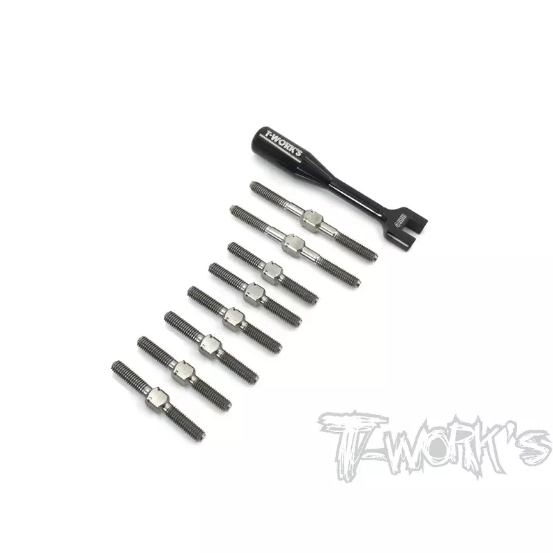 TB-036 Titanium Turnbuckle Set For XRAY T4 /T4 2020/T4F