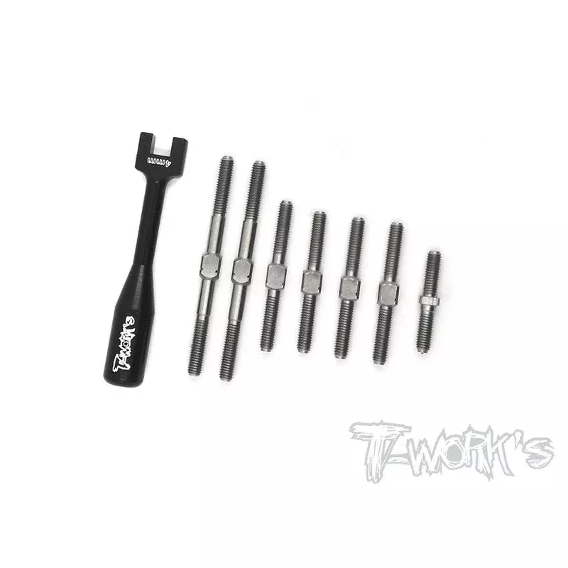 TB-119 64 Titanium Turnbuckle Set ( For ARC R11W )