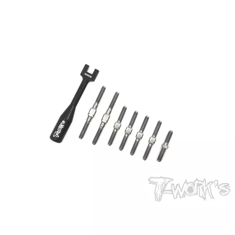 TB-129 64 Titanium Turnbuckle Set For ARC R11 2017