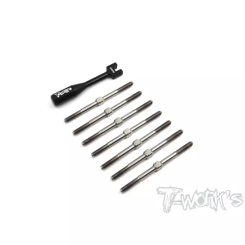 TB-13464 Titanium Turnbuckle Set ( For Xray XB4 2017 )