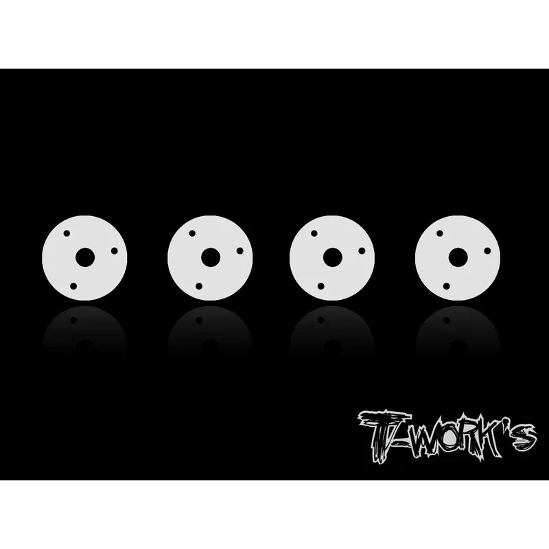 TE-056 Machined 1.1 x 3 Tapered Shock Pistons ( Hotbodies Cyclone )