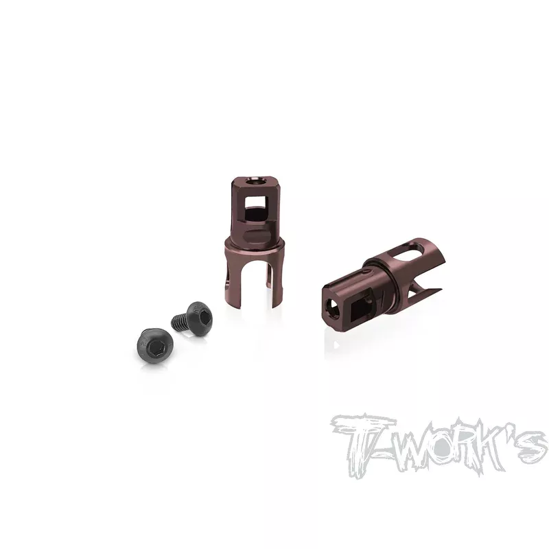 TE-126-MTC3 Spring Steel Front Spool Cups ( For Mugen MTC3)