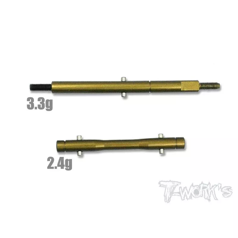 TE-1427075-T6 Hard Coated Alum. Layshaft Set ( For TLR 22.4 )