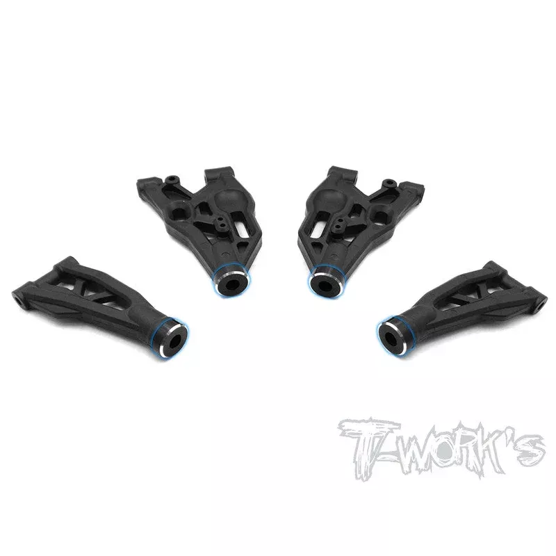 TO-191Alum. Suspension Arm Endcap ( For Team Associated RC8 B3 ) 4pcs.
