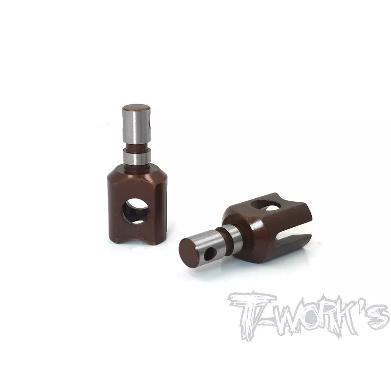 TO-195-RC8 Spring Steel Rear Diff. Joint 15mm ( For Team Associated RC8 B3.1/B3.2/T3.2/T3.2E ) 2pcs.
