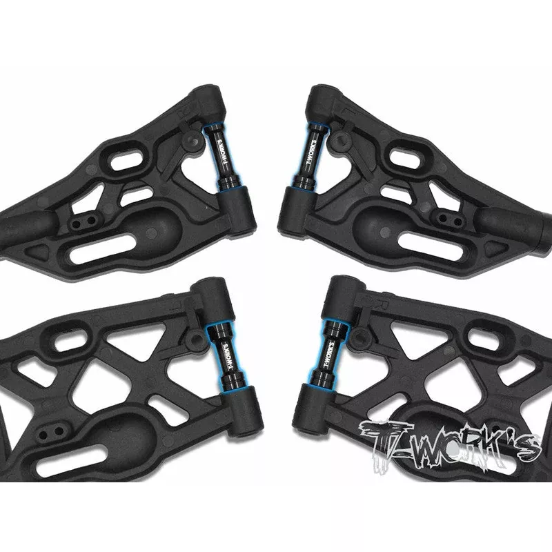 TO-197-RC8A-Arm Reinforcing Insert Set ( For Team Associated RC8 B3 )