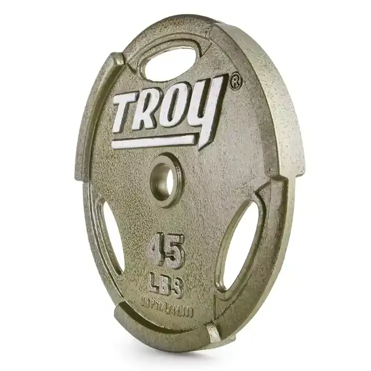 Troy Cast Iron EZ Grip Plates
