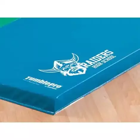 TumblePro 1-3/8″ Polyethylene-Foam Custom Logo Tumbling Mats