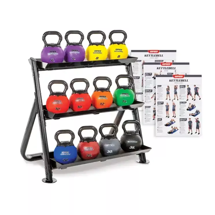 UltraFit KettleBALL Rubber Kettlebell Sets