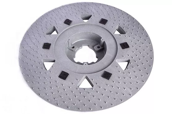 Universal Pad Driver, Floor Buffer, 19",NP9200 Built In Clutch Plate, 1.25" Riser, Hook System, TL19