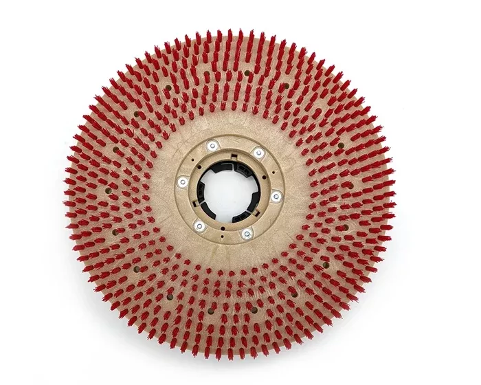 Universal Pad Driver, Floor Buffer, 19",NP9200 Clutch Plate, 1.25" Riser, Bristle System, 919DP