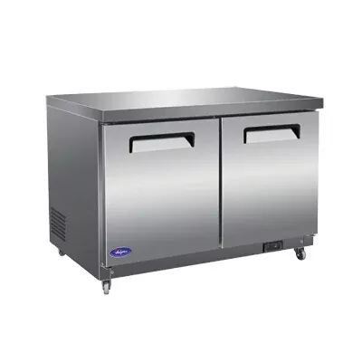 Valpro VPUCR48 – Undercounter Refrigerator, two-section, (2) solid hinged doors