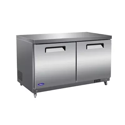 Valpro VPUCR60 – Undercounter Refrigerator, two-section, (2) solid hinged doors
