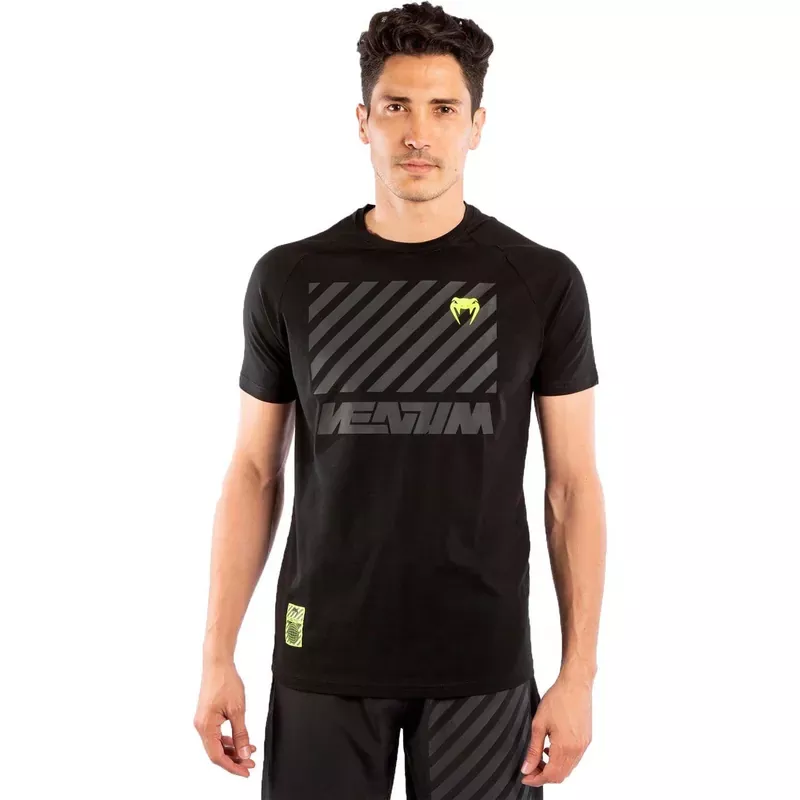Venum Stripes T-Shirt Black