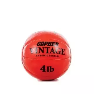 Vintage Antimicrobial Medicine Balls