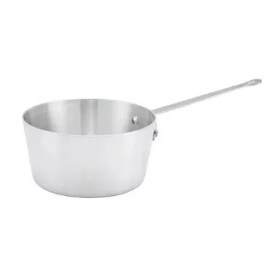 Winco ASP-3 – Sauce Pan, 3-3/4 qt., 8-7/8″ dia. x 4-1/2″H, tapered sides, 3003 aluminum