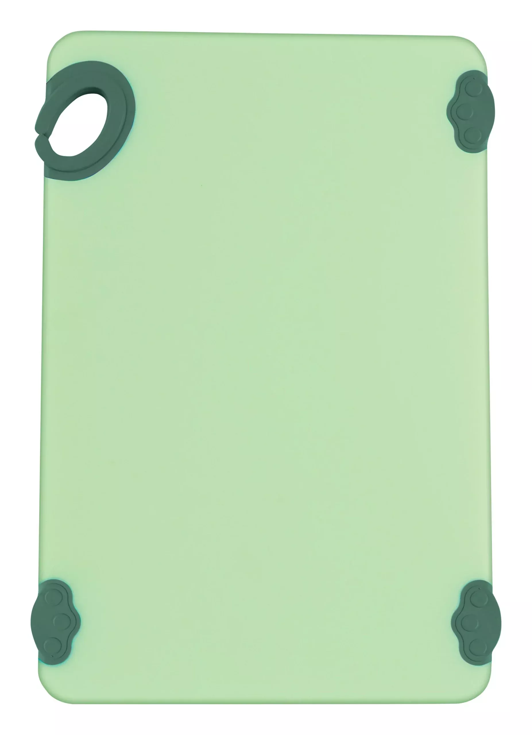Winco CBK-1218GR STATIKBOARD Green Plastic Cutting Board, 12″ x 18″ x 1/2″