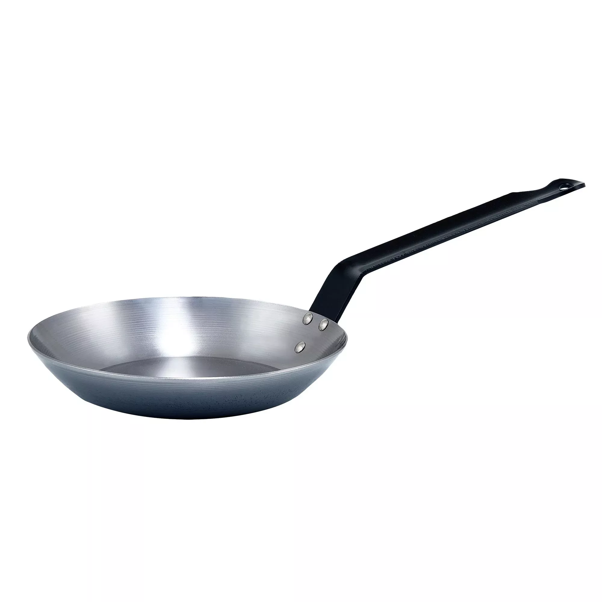 Winco CSFP-9 French Style Carbon Steel Fry Pan 9-1/2″