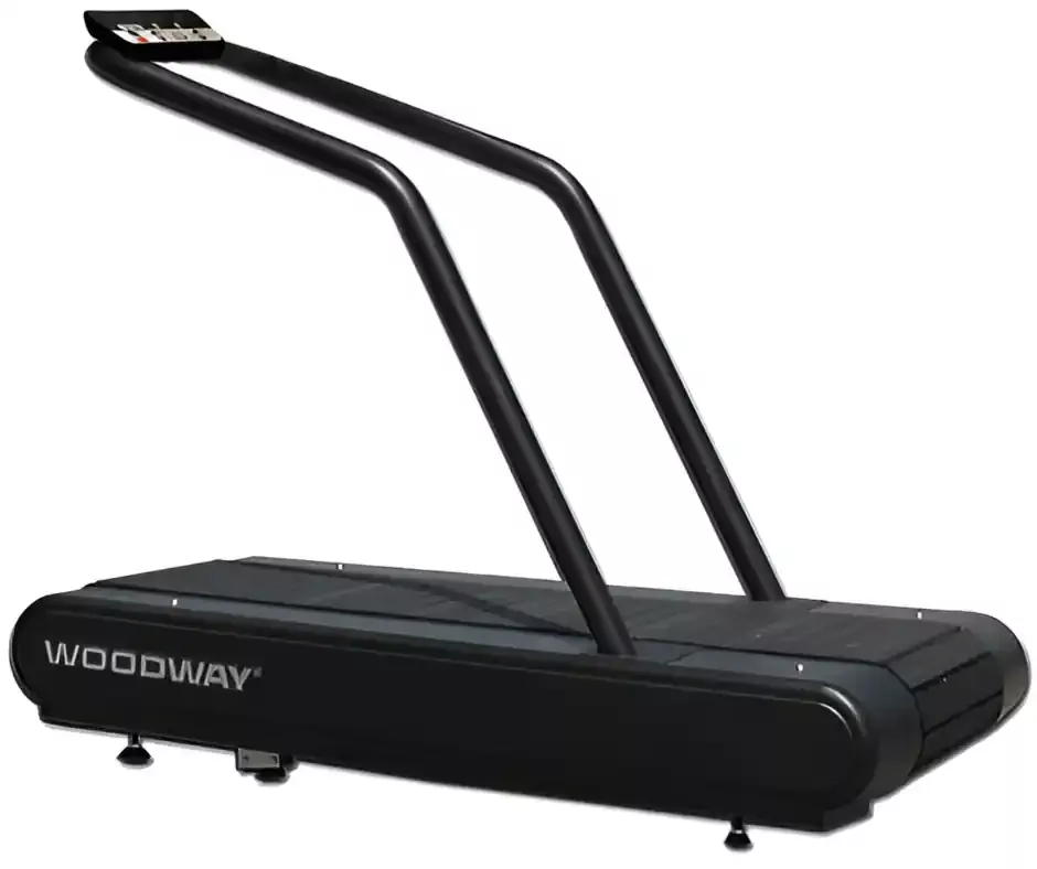 Woodway Mercury Treadmill (Rectangular Console) (Remanufactured)