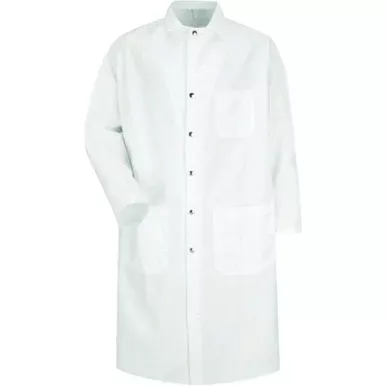 Workwear Outfitters Long Sleeve Frock with Gripper Front Closure