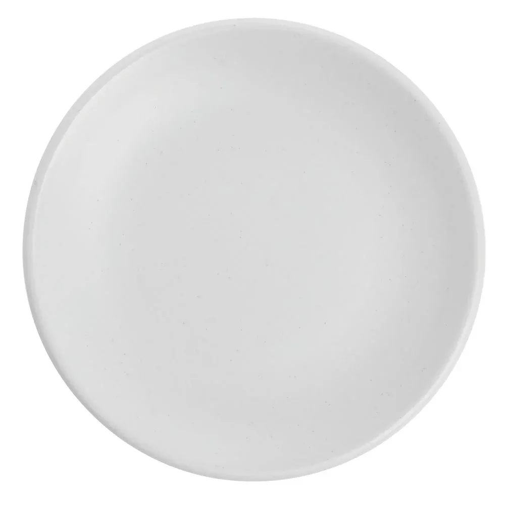 World Driftstone Driftwood Porcelain Coupe Plate – 6″Dia