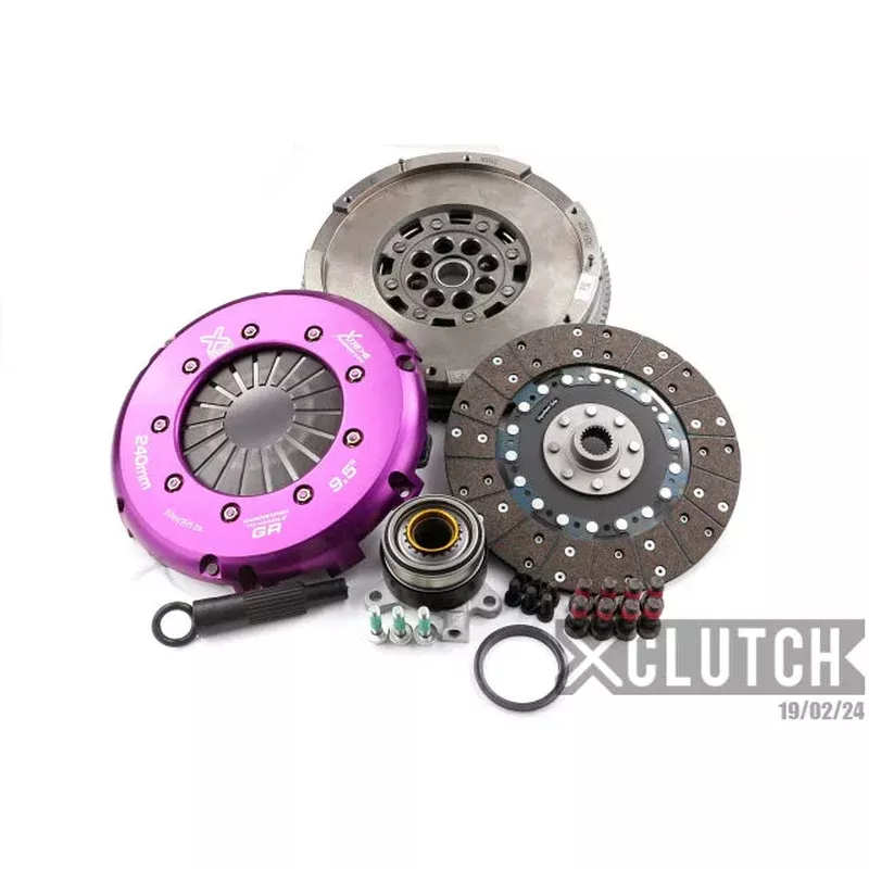 XClutch 7.25in Twin Solid Ceramic Clutch Kit | 2023+ Toyota GR Corolla Morizo (XKTY18628-2E)