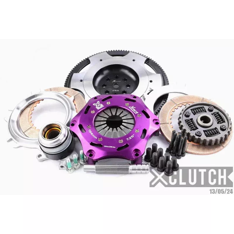 XClutch 7.25in Twin Sprung Ceramic Clutch Kit | 2023+ Toyota GR Corolla Morizo (XKTY18628-2B)