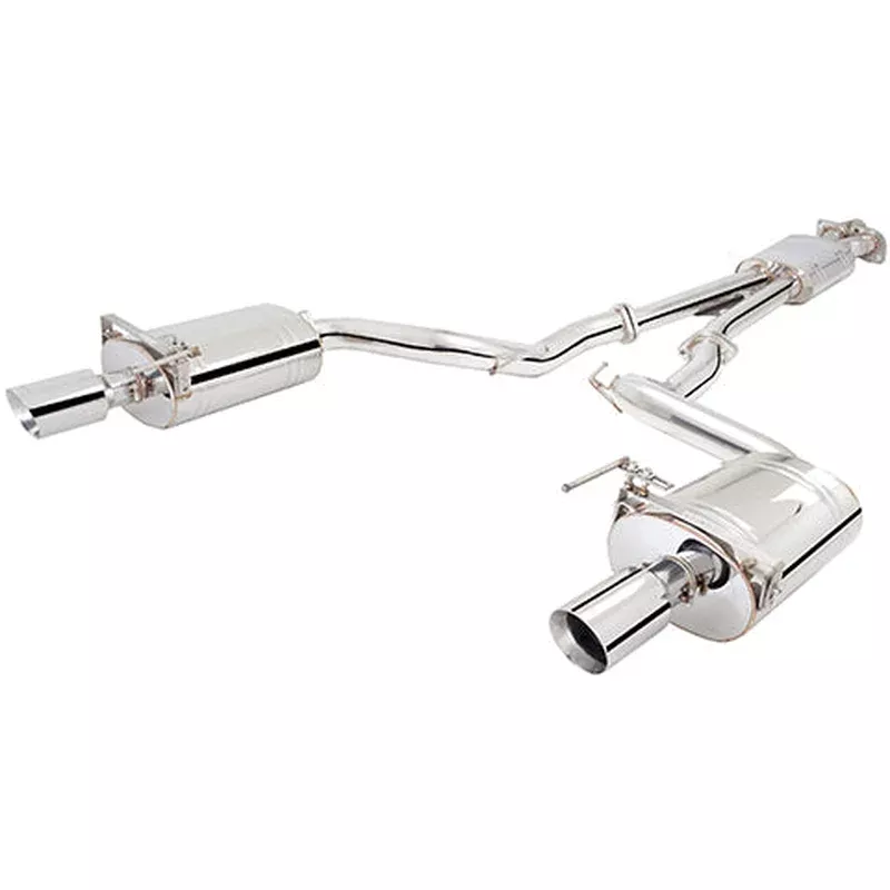 XForce 2.5″ Cat Back Exhaust System | 2015-2017 Ford Mustang EcoBoost (ES-FM17-02-CBS)