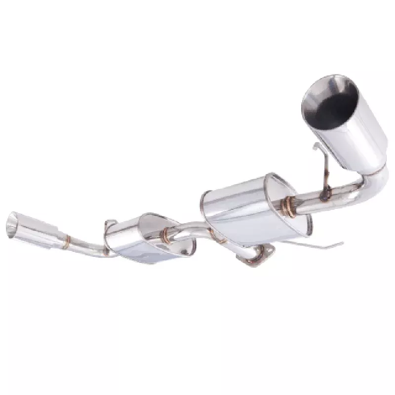 XForce Axle-Back Exhaust System | 2007-2016 Mitsubishi Lancer (ES-ML03-R)