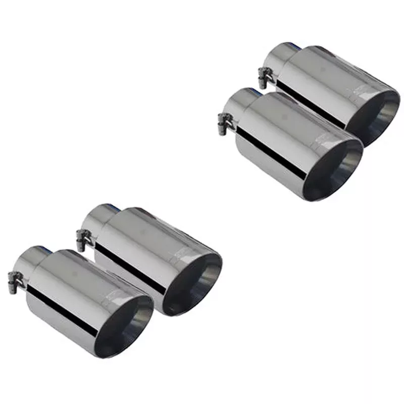 XForce Black Exhaust Tip Kit | 2018-2021 Ford Mustang GT (ES-FM18-BLACKTIP)