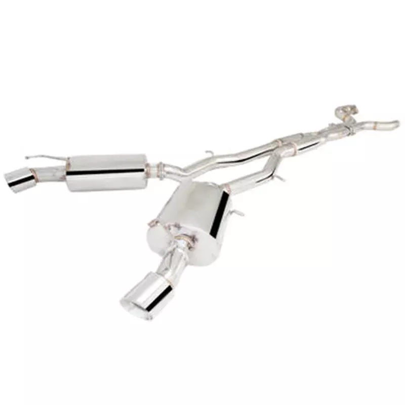 XForce Cat-Back Exhaust System | 2016+ Chevrolet Camaro SS/LT1 (ES-CC16-CBS)
