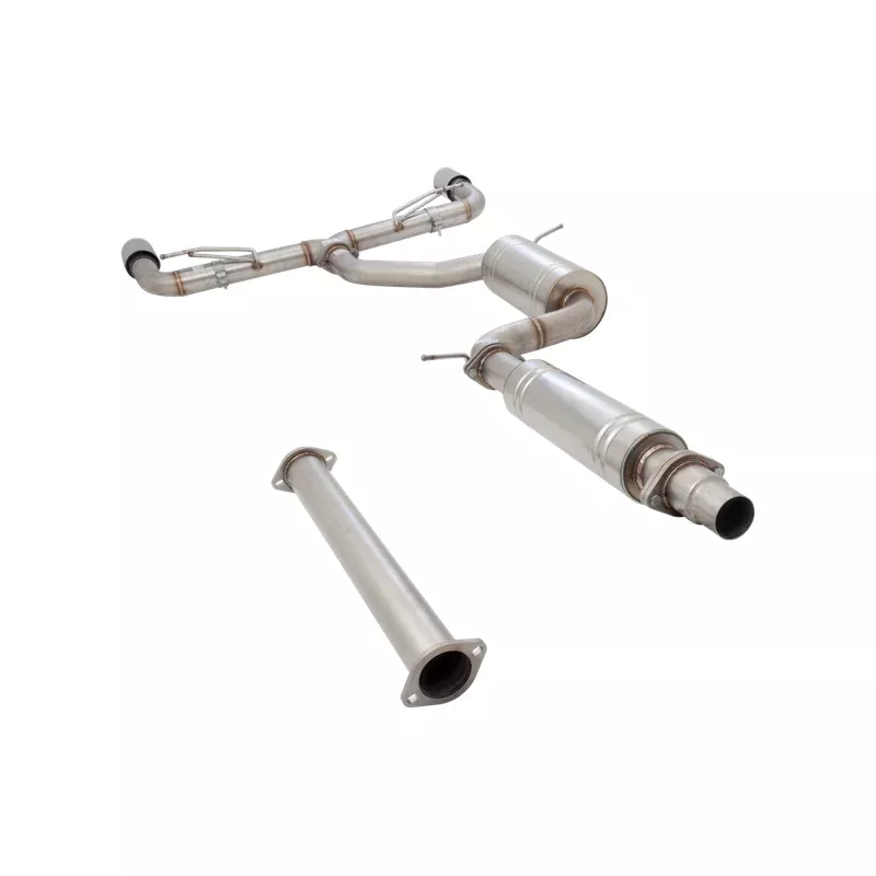 Xforce Catback Exhaust System | 2022+ Volkswagen GTI Mk8 (ESVW10CS)