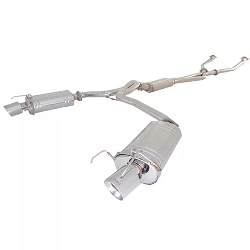 XForce Dual Exit Cat Back Exhaust System | 2005-2013 Lexus IS 250/350 (ES-LIS350-CBS)