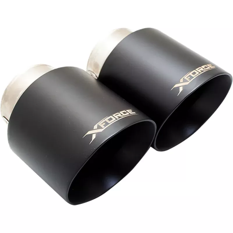 XForce Exhaust Tip | 2020-2023 Toyota Supra (ESTS20BLK/BLUTIP)