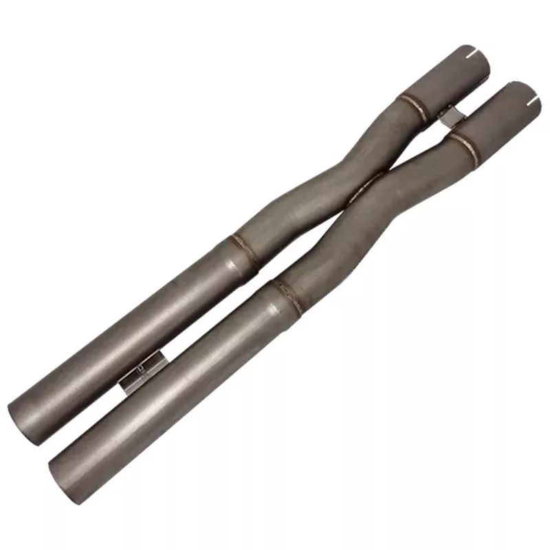 XForce Non-Resonated Mid-Pipe | 2016-2019 Chevrolet Camaro SS (ES-CC16-C2B)