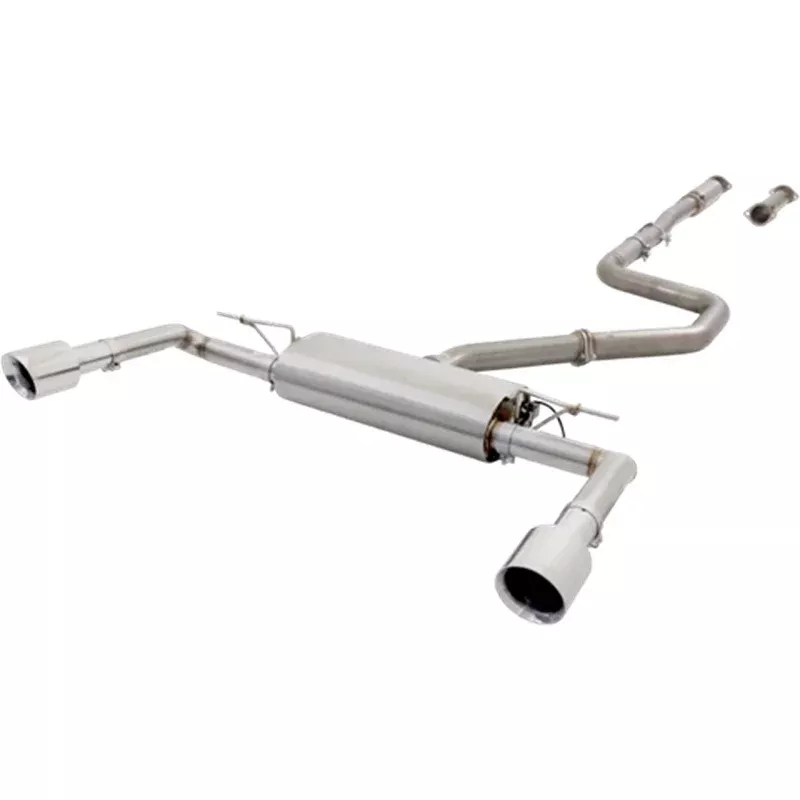 XForce Varex Valved Cat Back Exhaust System | 2021+ Hyundai Elantra N (ESHY34VKCS)