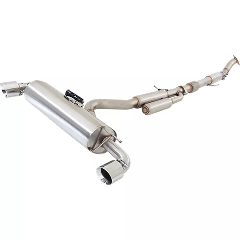 XForce Varex Valved Cat-Back Exhaust System | 2021+ Toyota GR Yaris (ESTY21VKCS)