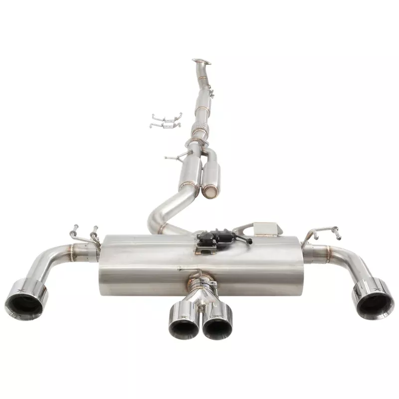 XForce Varex Valved Cat Back Exhaust System | 2023+ Toyota GR Corolla (ESTCG23VKCS)