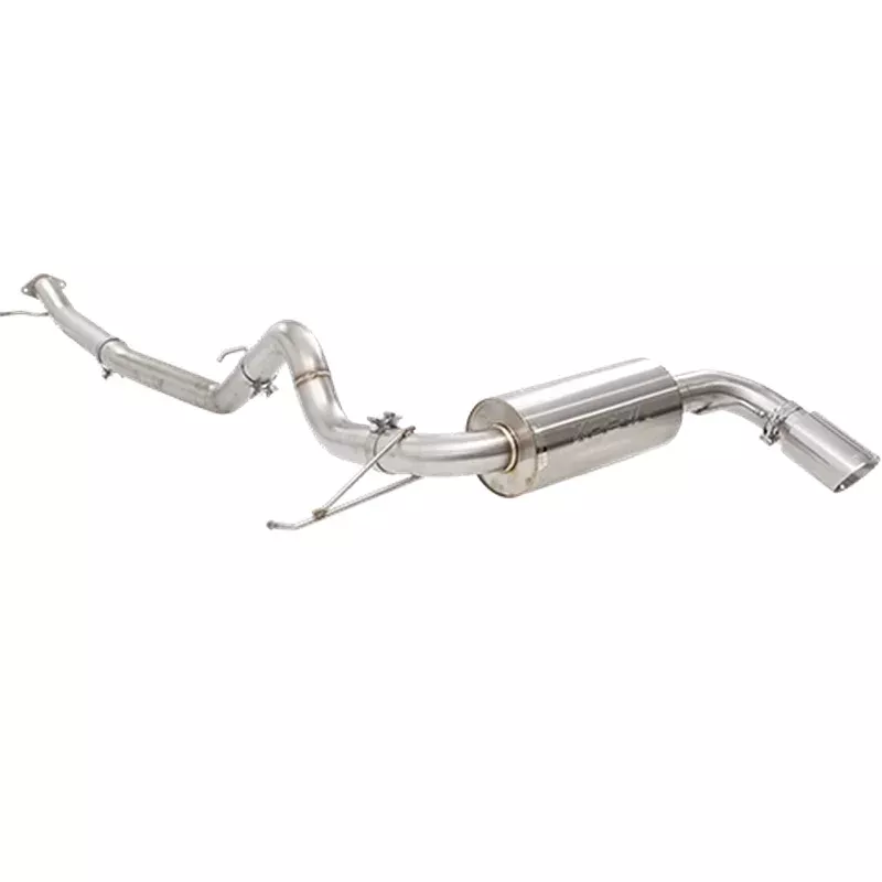XForce Varex Valved Catback Exhaust System | 2021-2024 Ford Bronco (ESFB21VKCS)