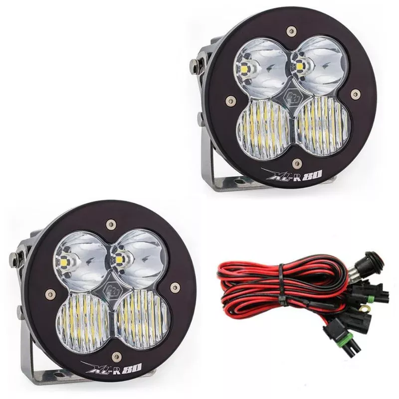 XL 80-R LED Light – Pair