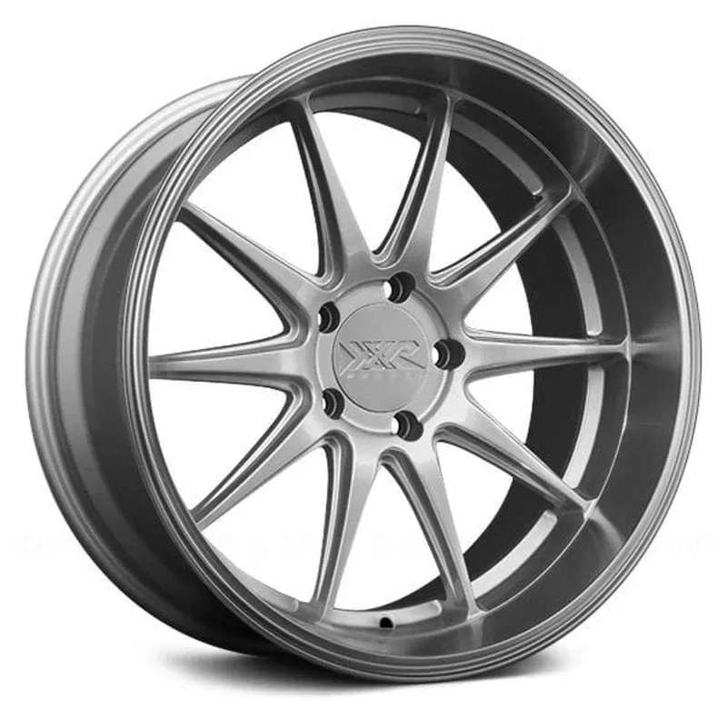 XXR Wheels 527D Silver w/ Machined Lip 18×9 | 5×114.3 (527D896531)