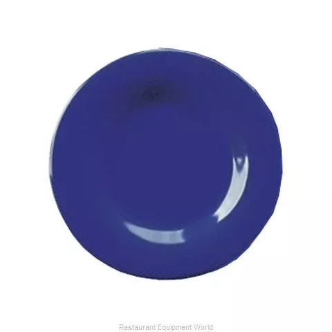 Yanco China MS-006BU Plate, Plastic