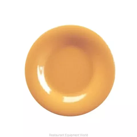 Yanco China MS-010YL Plate, Plastic