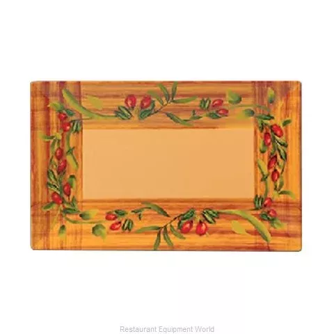 Yanco China OL-214 Plate, Plastic
