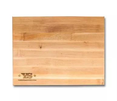Yoder Smokers Boos Maple Cutting Board