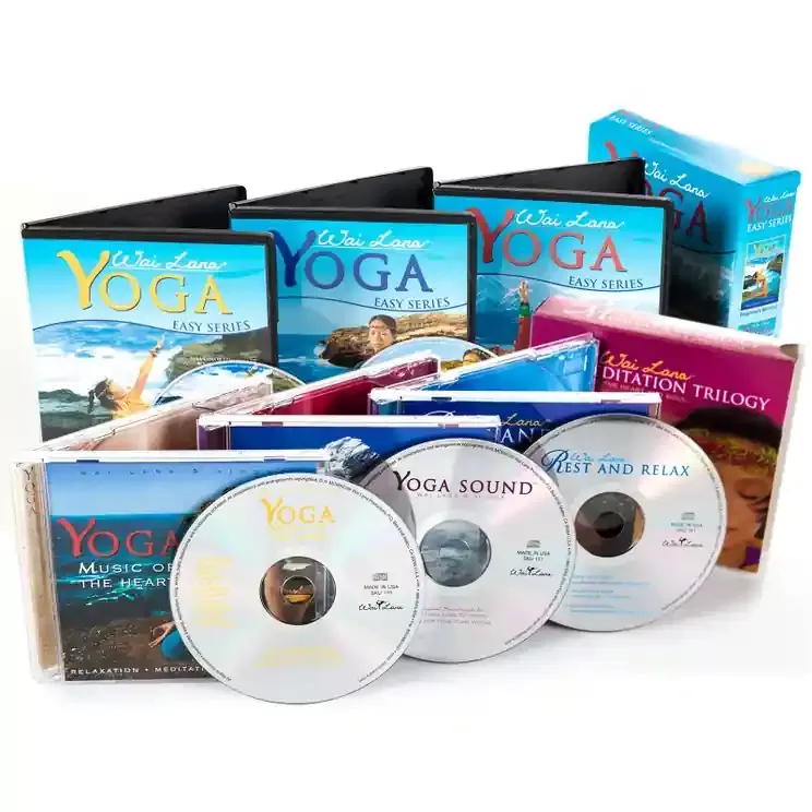 Yoga CD & DVD