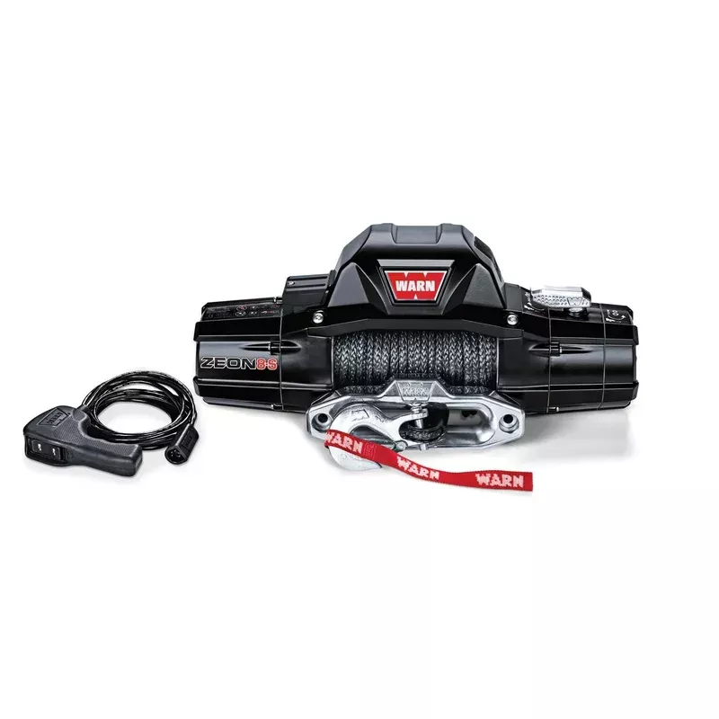 ZEON 8-S Winch W/Spydura Synthetic Rope