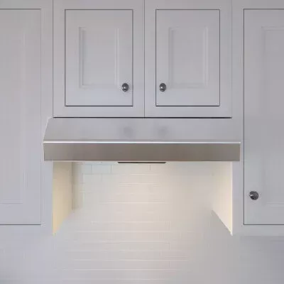 Zephyr AK1100BS – 30″ Under-Cabinet Range Hood, Mesh Filter, Stainless Steel