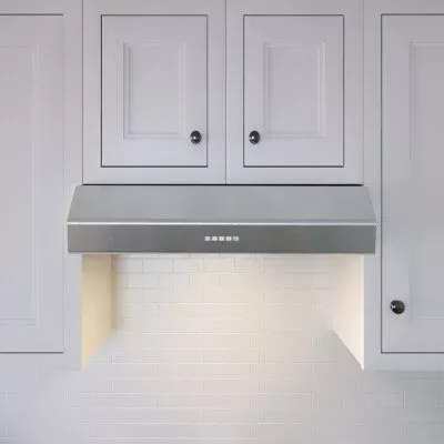 Zephyr AK1236CS – 36″ Under-Cabinet Range Hood, Mesh Filter, Stainless Steel